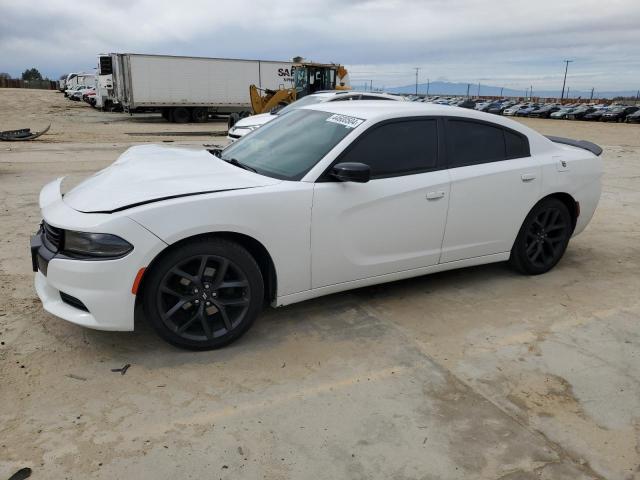 Lot #2487915511 2019 DODGE CHARGER SX salvage car