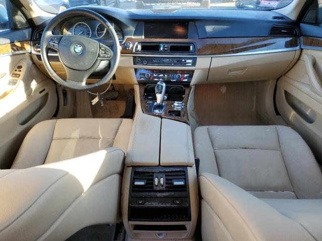  BMW 5 SERIES 2013 Сріблястий