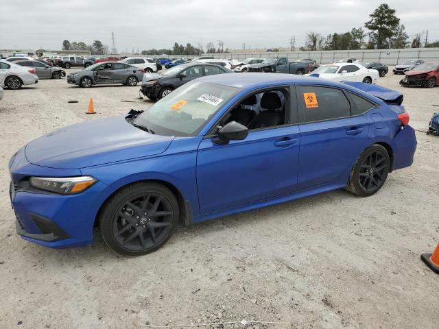 Lot #2494524136 2024 HONDA CIVIC SPOR salvage car