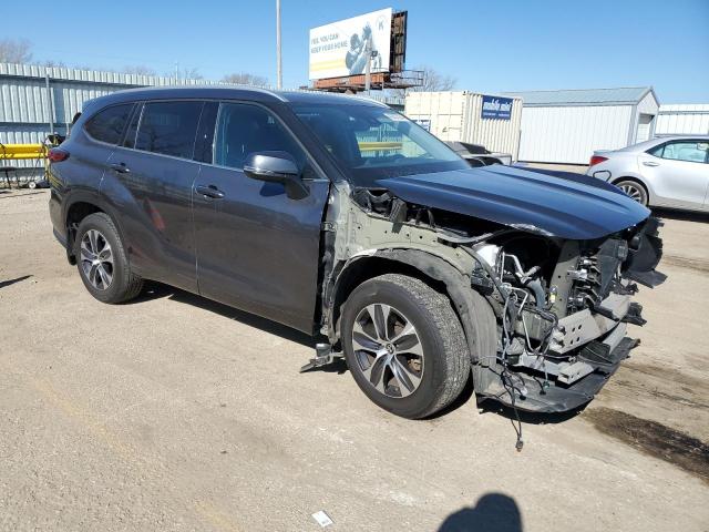 2022 TOYOTA HIGHLANDER 5TDGZRBH5NS560094