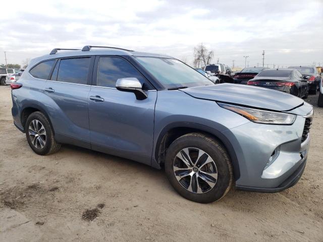 VIN 5TDKDRAH7PS004611 2023 Toyota Highlander, L no.4