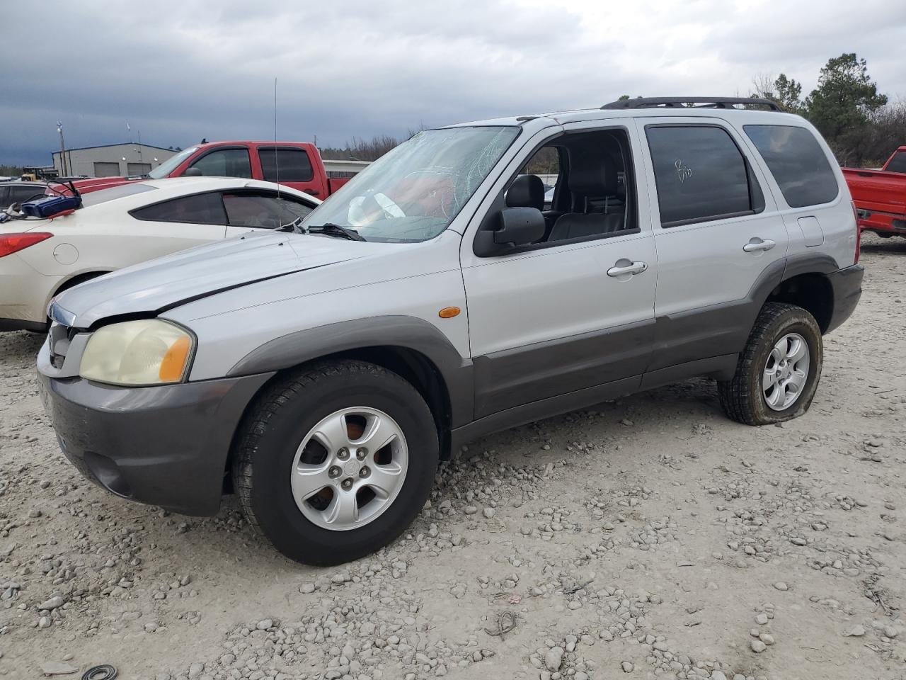 4F2CZ06184KM01857 2004 Mazda Tribute Es