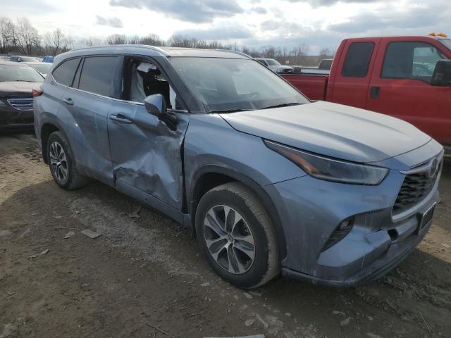 VIN 5TDGZRBH4MS146254 2021 Toyota Highlander, Xle no.4