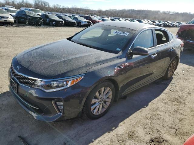 5XXGT4L37JG218343 | 2018 KIA optima lx