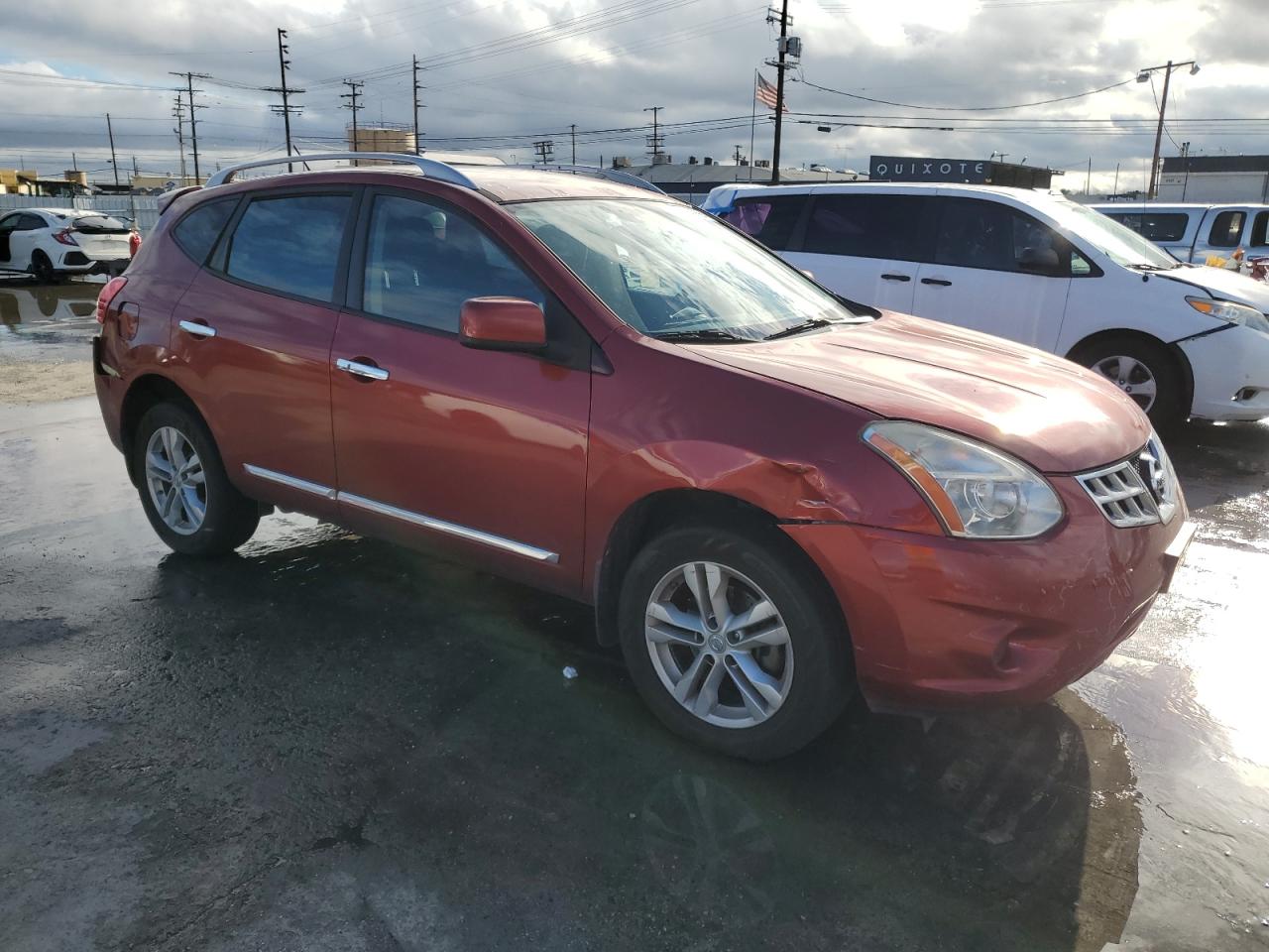 JN8AS5MT1CW303049 2012 Nissan Rogue S