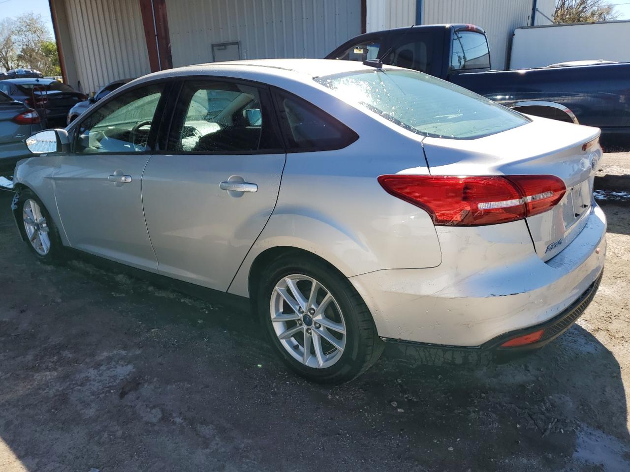 1FADP3F25GL393659 2016 Ford Focus Se