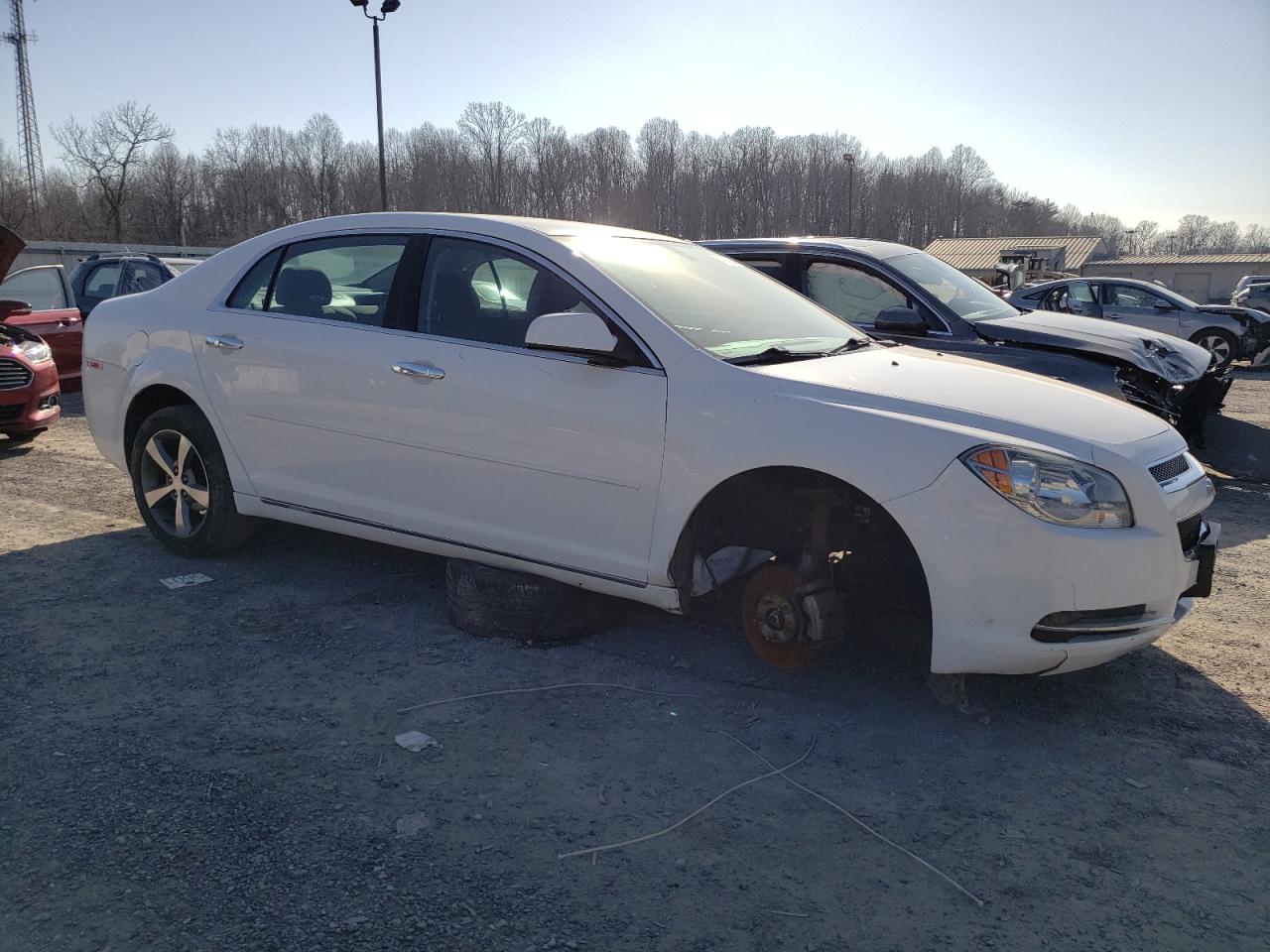 1G1ZC5E04CF333445 2012 Chevrolet Malibu 1Lt