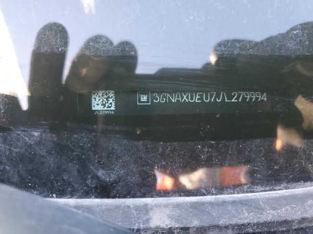 2018 CHEVROLET EQUINOX LT 3GNAXUEU7JL279994