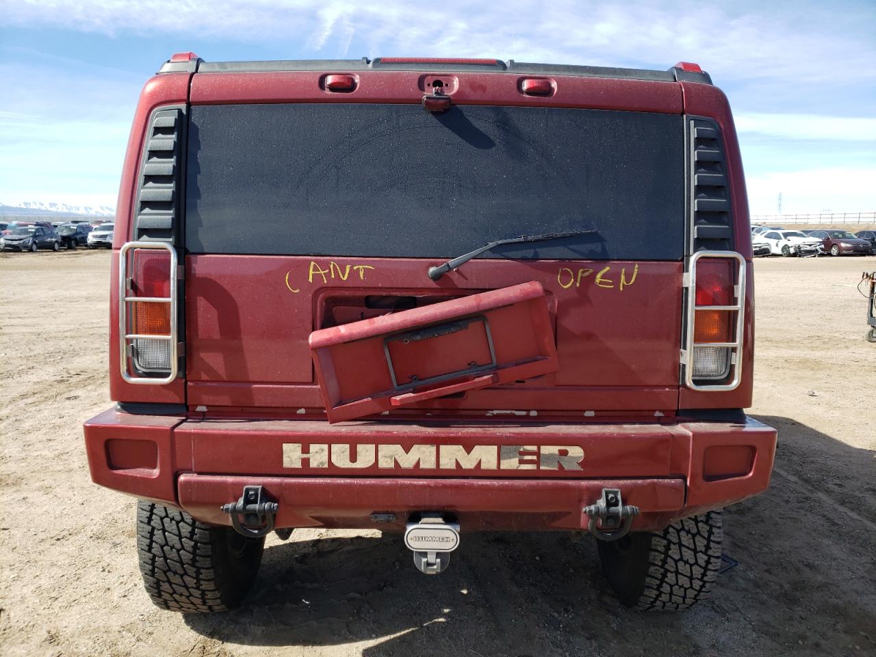 5GRGN23U13H145014 2003 Hummer H2