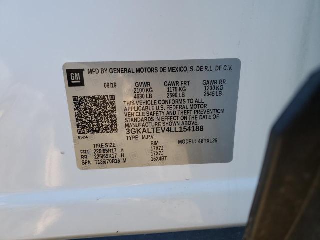 2020 GMC TERRAIN 3GKALTEV4LL154188