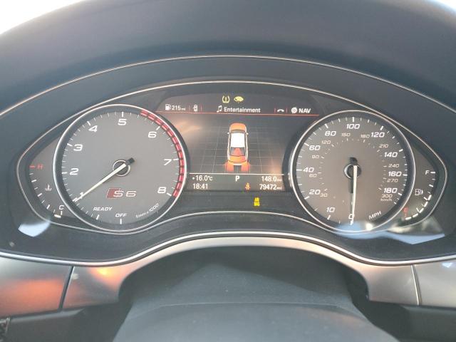 2016 AUDI S6 PRESTIG WAUH2AFC8GN077830