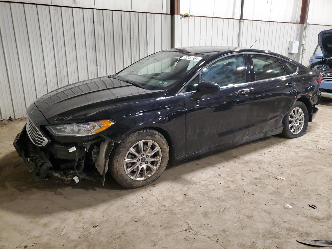 2018 Ford Fusion S vin: 3FA6P0G78JR118054