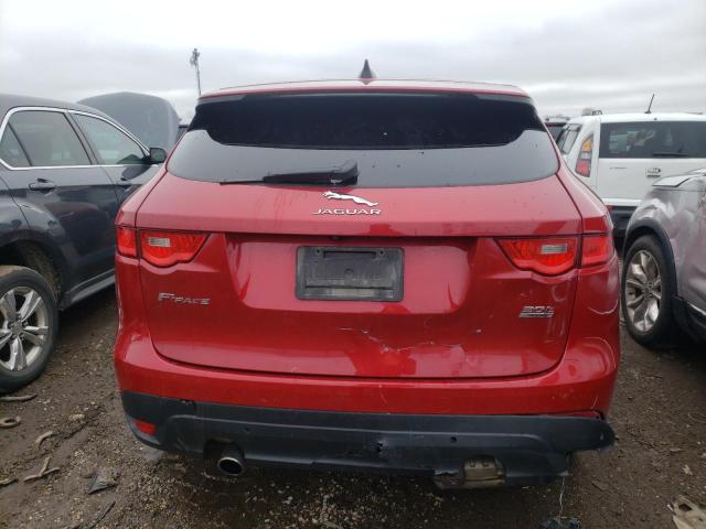 Lot #2376157204 2020 JAGUAR F-PACE PRE salvage car