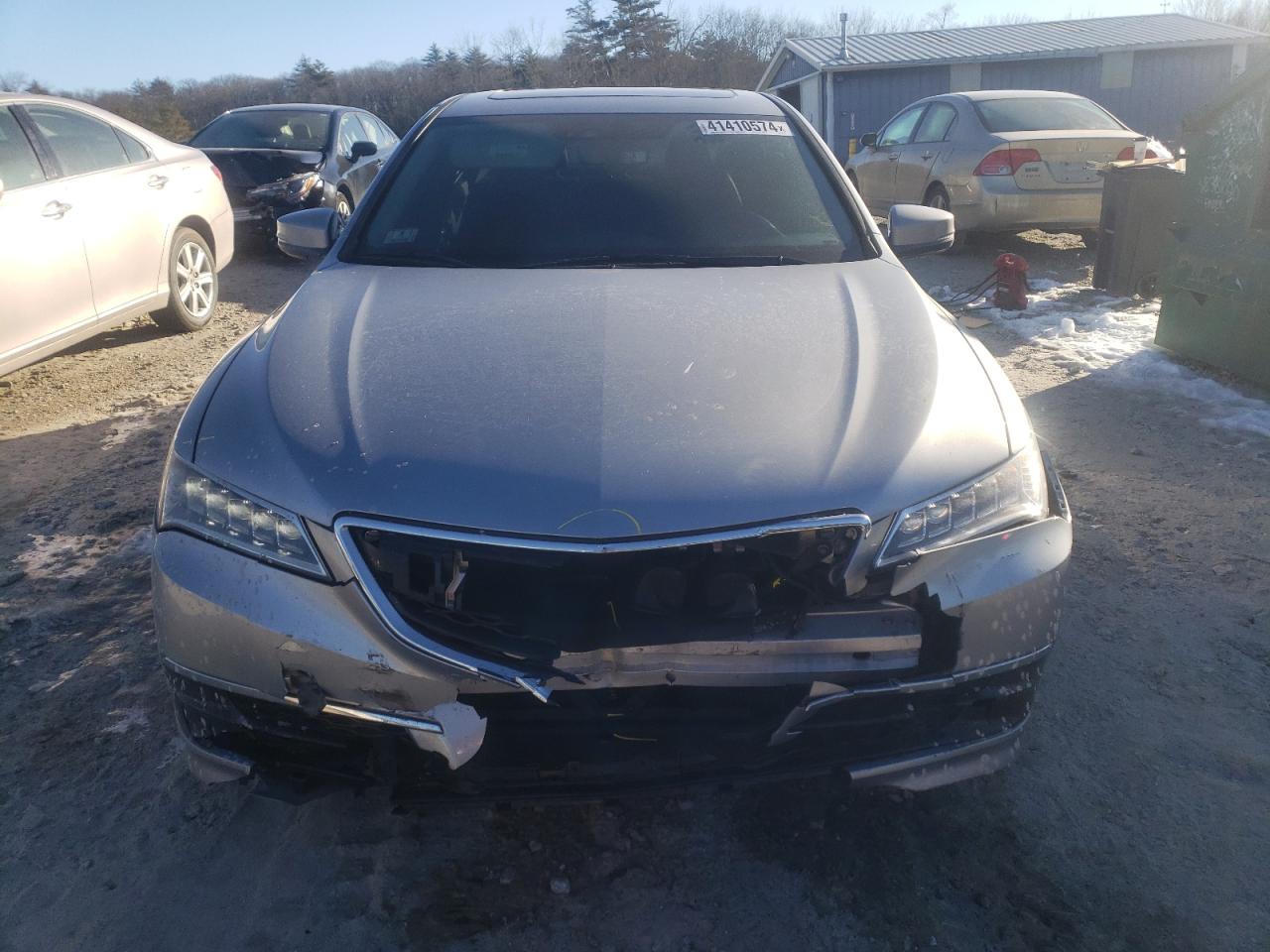 19UUB2F54HA000374 2017 Acura Tlx Tech