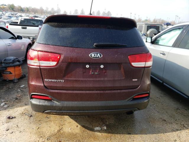 2017 KIA SORENTO LX - 5XYPG4A35HG326022