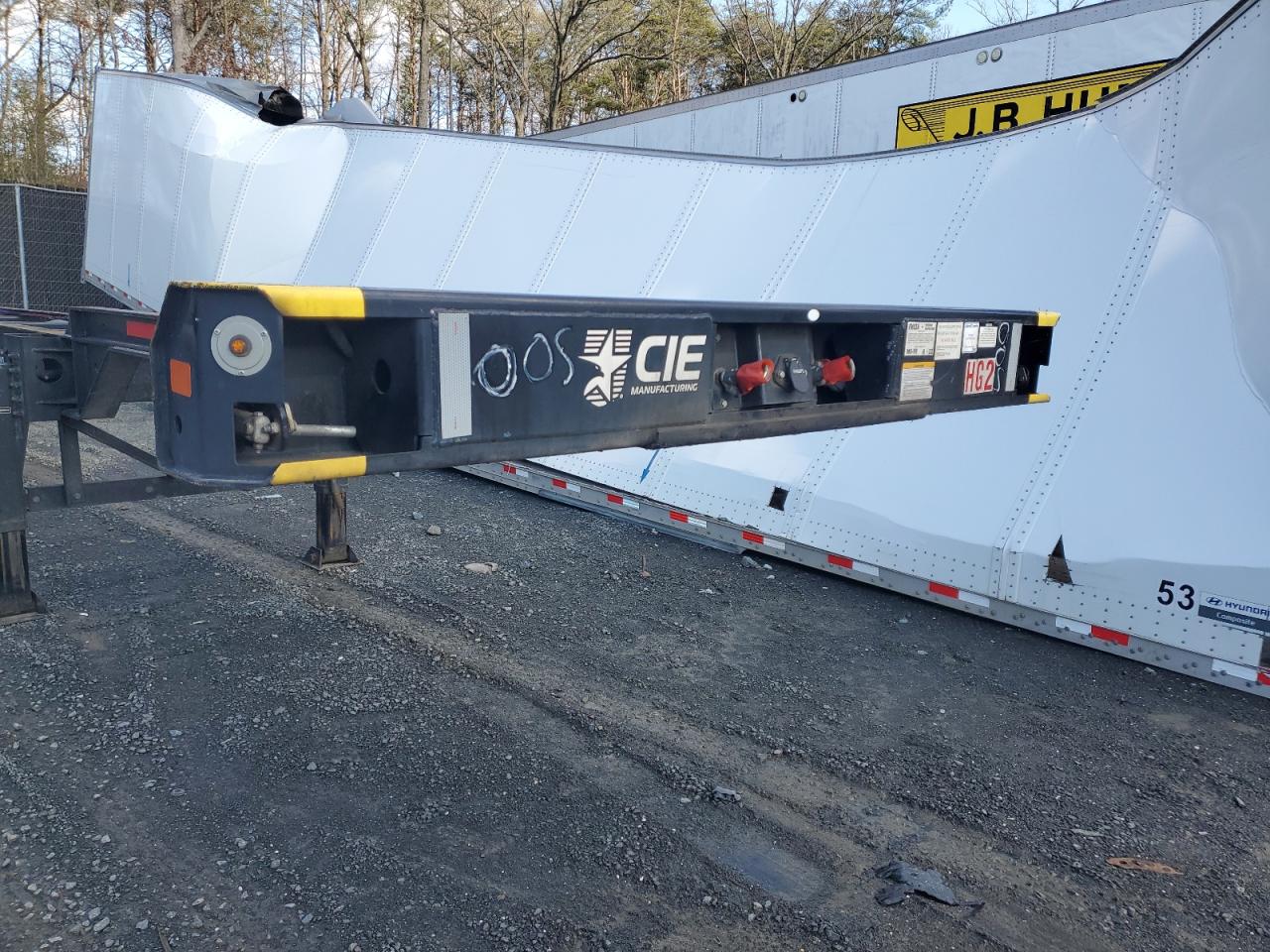 Lot #3023336264 2022 CIMC TRAILER