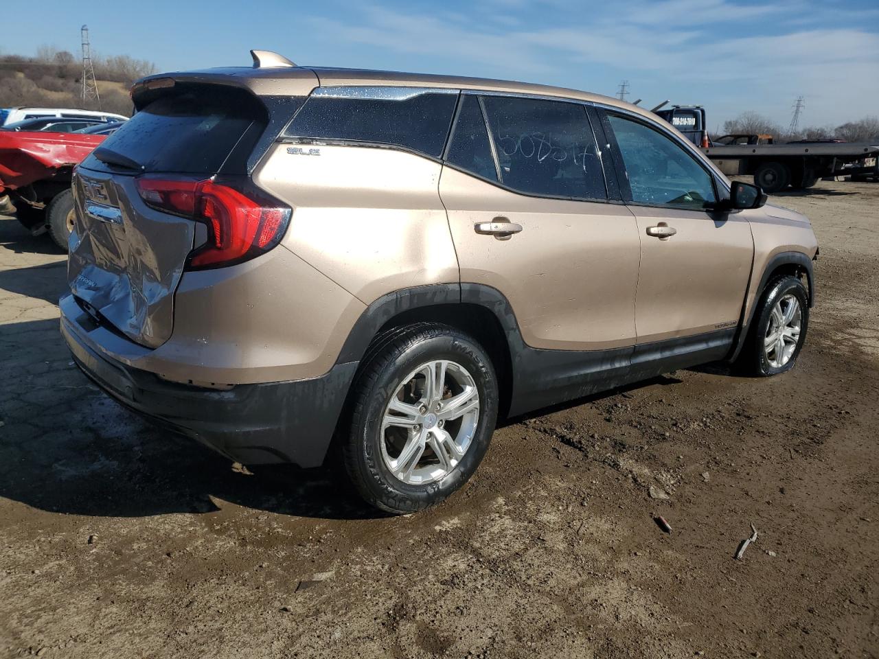 3GKALMEV2JL157433 2018 GMC Terrain Sle