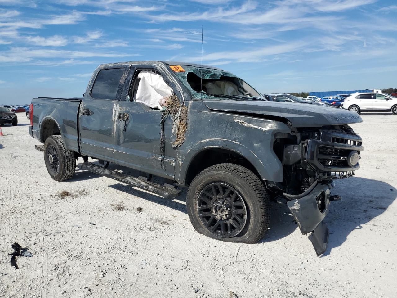 VIN: 1FT7W2BT0MED17642 2021 FORD F250