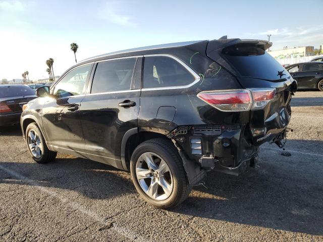 2016 TOYOTA HIGHLANDER 5TDYKRFH2GS127290