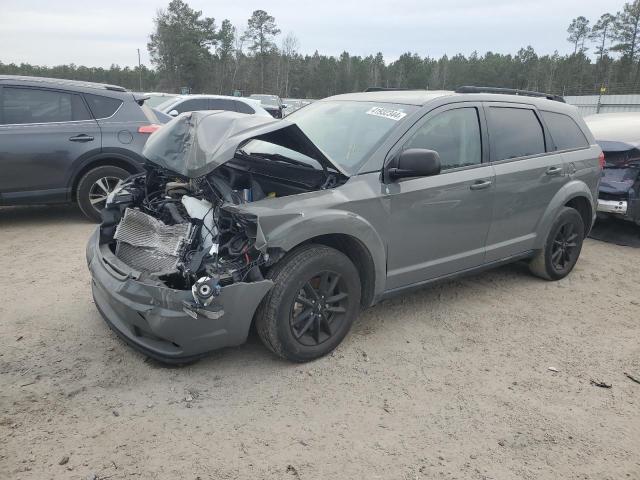 Lot #2407110160 2020 DODGE JOURNEY SE salvage car