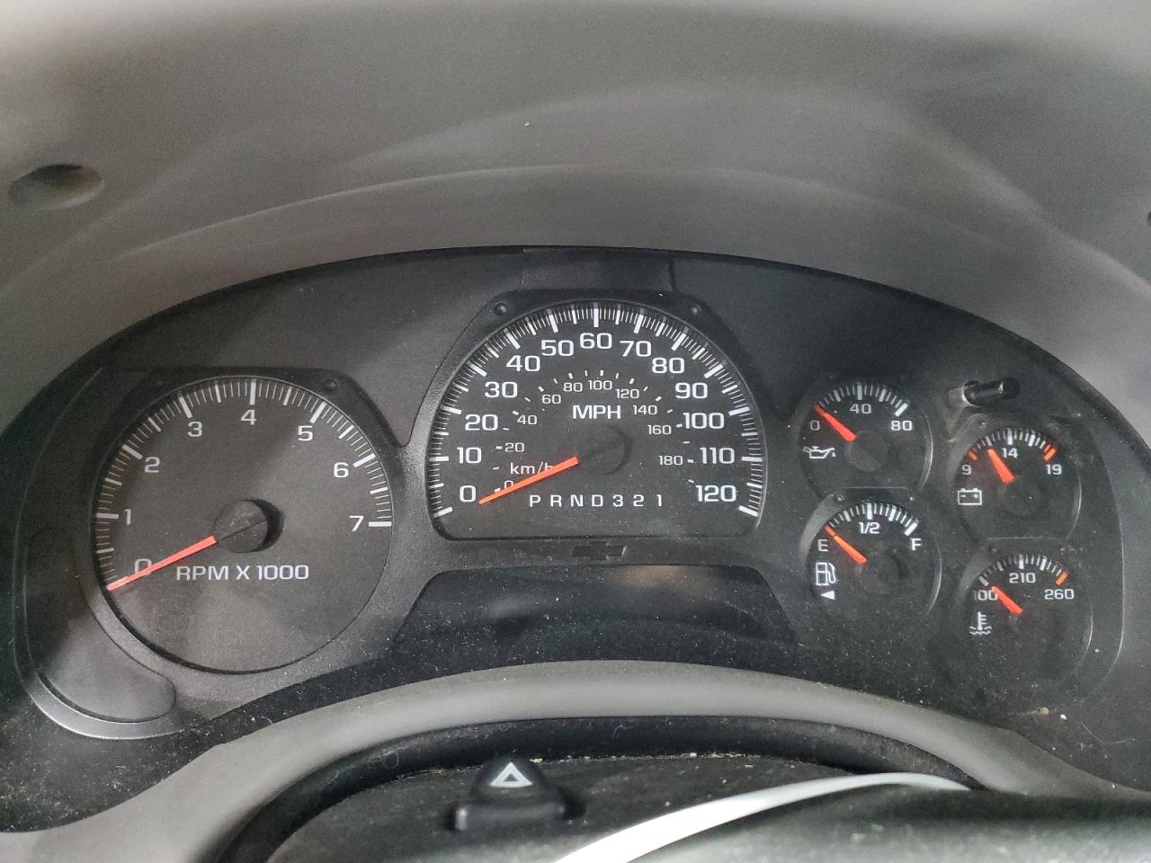 1GNDT13S272204767 2007 Chevrolet Trailblazer Ls