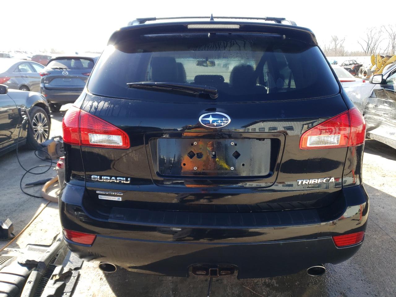 2013 Subaru Tribeca Limited vin: 4S4WX9KD7D4401212