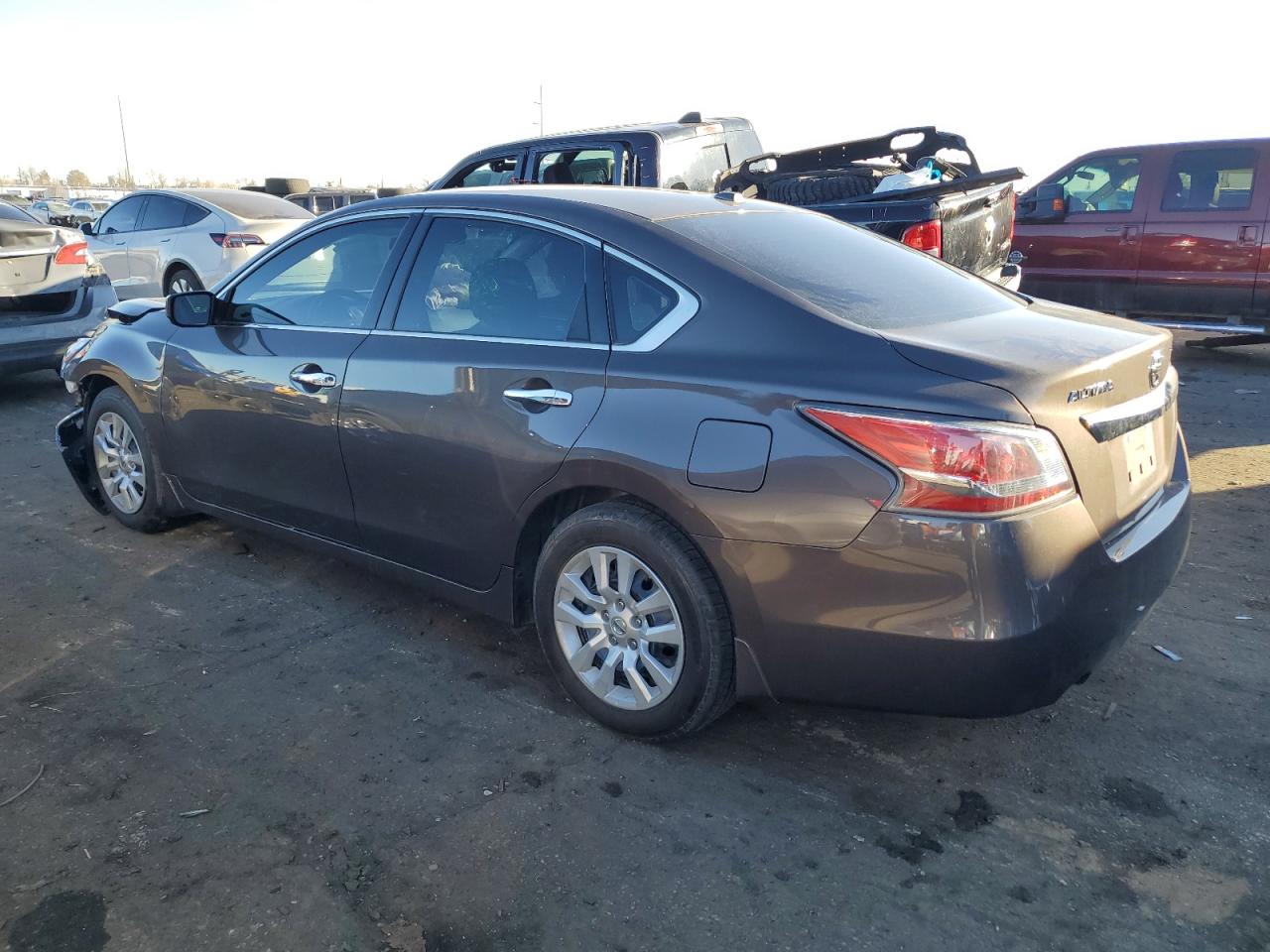 2015 Nissan Altima 2.5 vin: 1N4AL3AP4FC207190