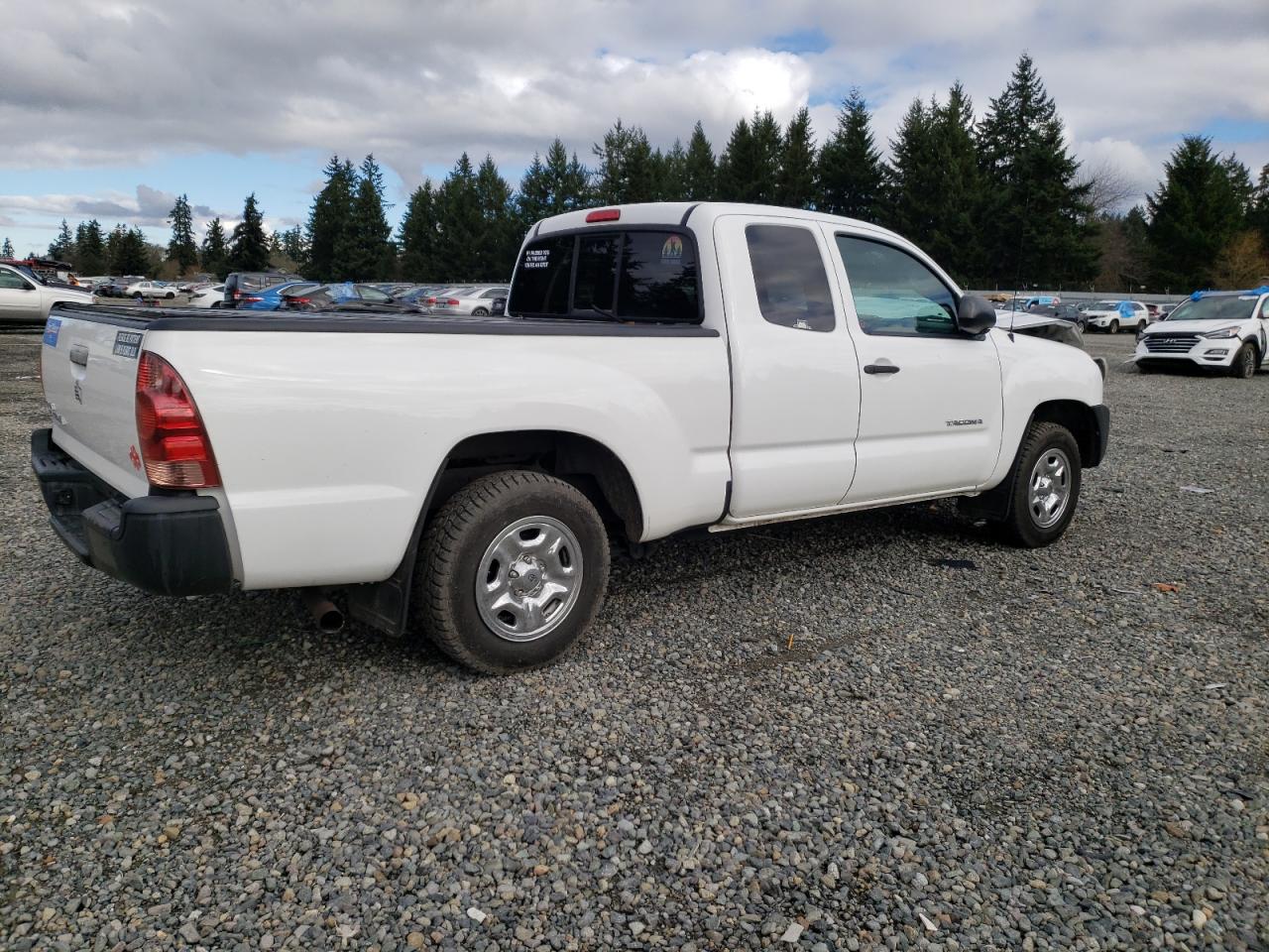 2012 Toyota Tacoma Access Cab vin: 5TFTX4CN4CX011375