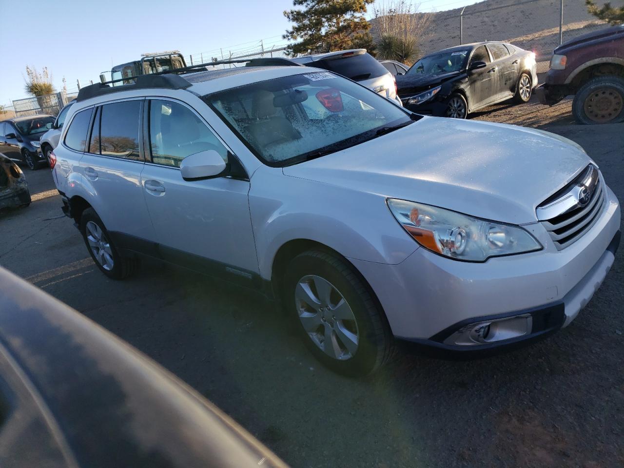 4S4BRBKC3B3401878 2011 Subaru Outback 2.5I Limited