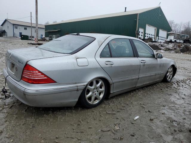 2004 Mercedes-Benz S 430 4Matic VIN: WDBNG83J34A394001 Lot: 63184214