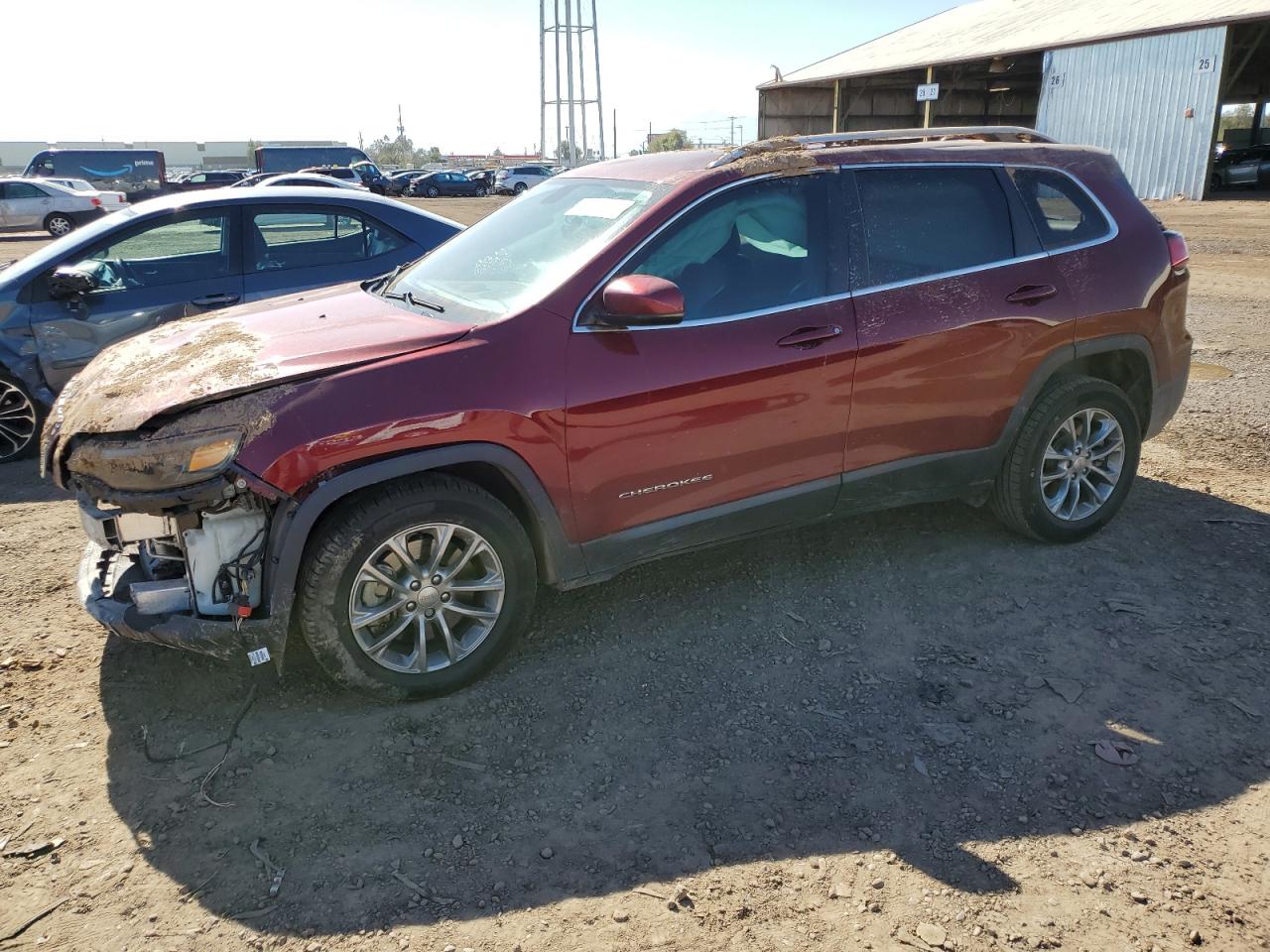 1C4PJLLX2KD474064 2019 Jeep Cherokee Latitude Plus