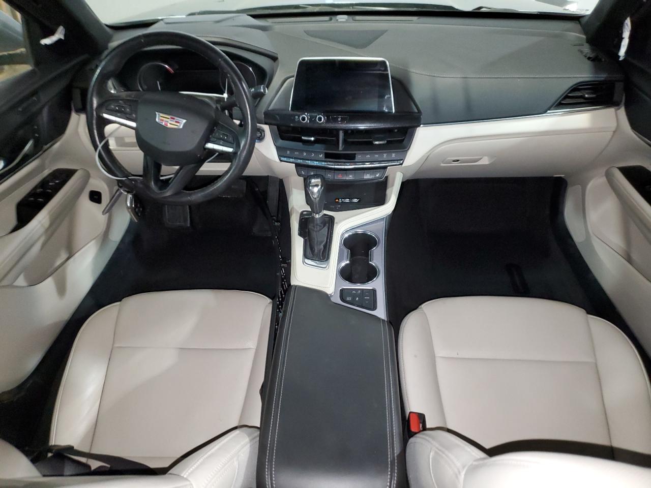 1g6db5rk5n0121646 1G6DB5RK5N0121646 2022 Cadillac Ct4 Premium Luxury
