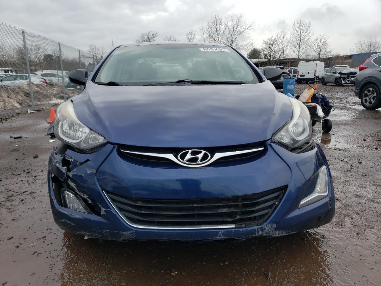 5NPDH4AE1GH772581 2016 Hyundai Elantra Se