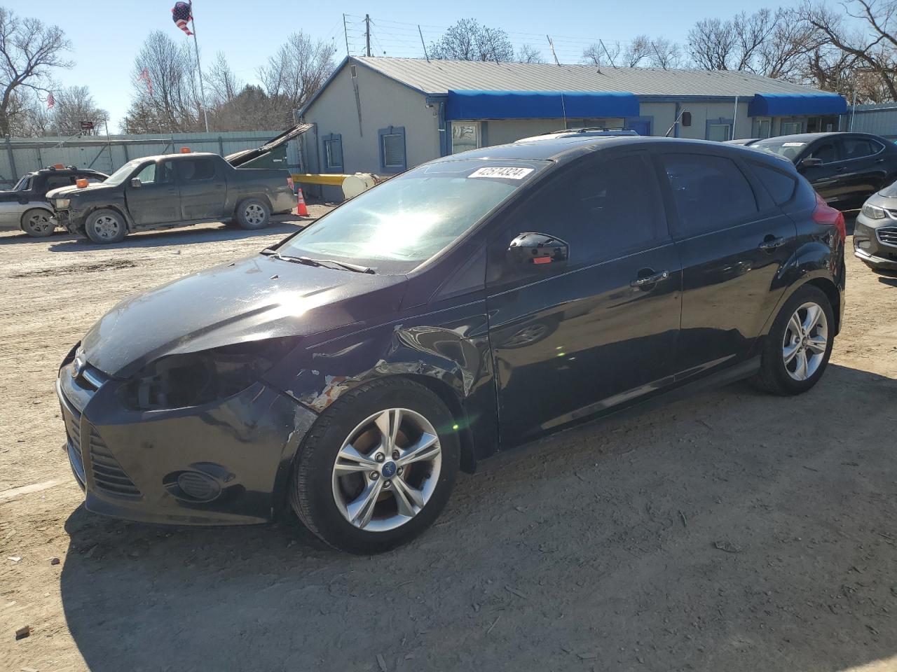 1FADP3K24EL225269 2014 Ford Focus Se