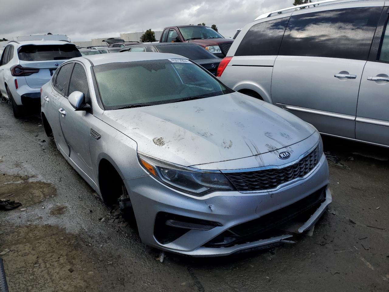 2019 Kia Optima Lx vin: 5XXGT4L37KG275806