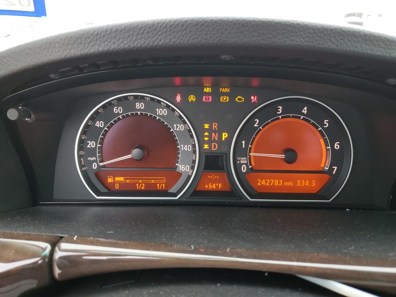 WBAHN83558DT86278 2008 BMW 750 Li