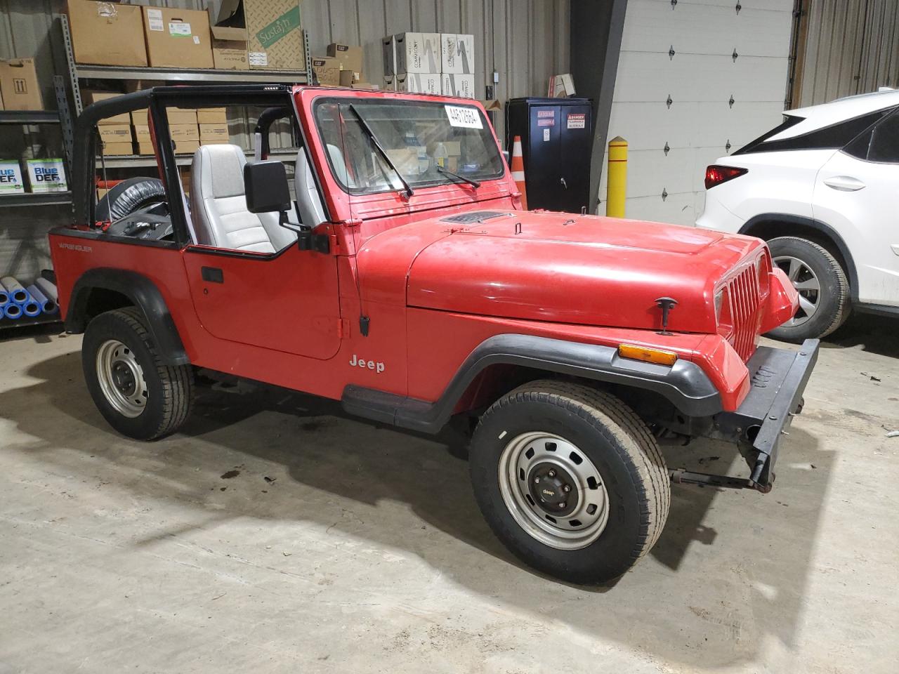 1J4FY19P0PP220291 1993 Jeep Wrangler / Yj S