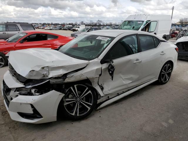 2021 NISSAN SENTRA SR 3N1AB8DV9MY203938