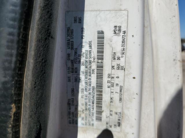 2006 Ford Econoline E150 Van VIN: 1FTRE14W46DA02560 Lot: 54943844