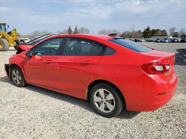 2017 Chevrolet Cruze Ls VIN: 1G1BC5SM8H7170003 Lot: 44125264