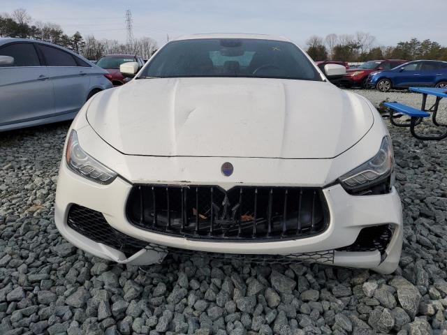 VIN ZAM57XSAXH1217301 2017 Maserati Ghibli no.5