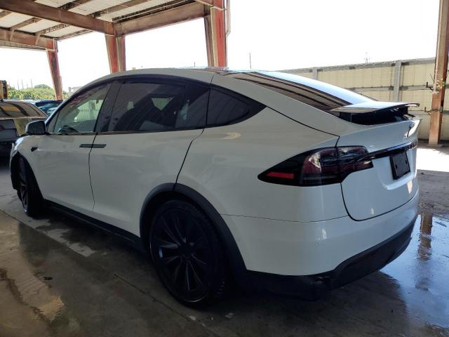 2022 TESLA MODEL X 7SAXCBE55NF361015