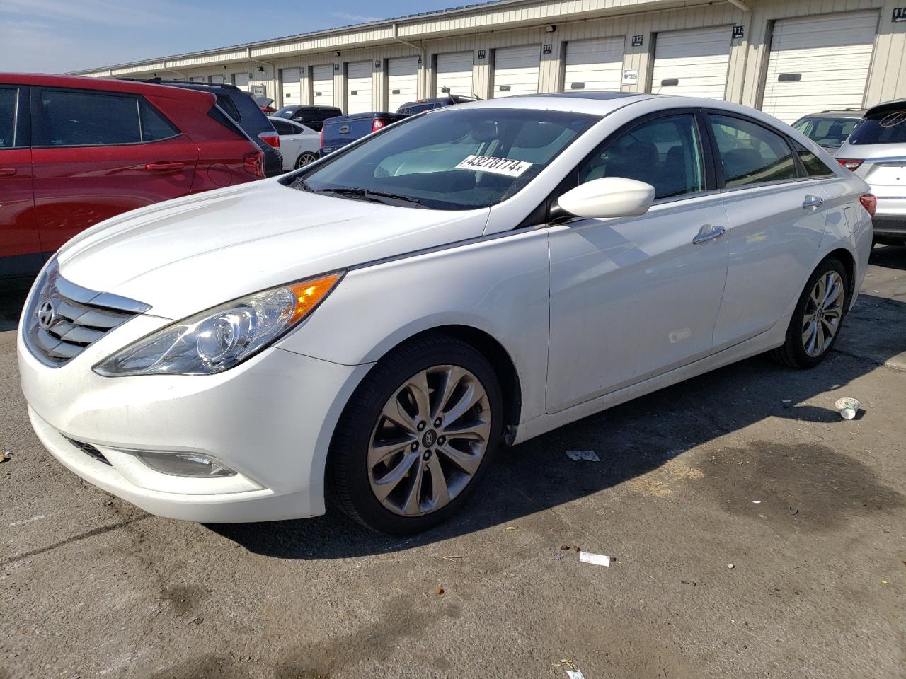 5NPEC4AC3DH554493 2013 Hyundai Sonata Se