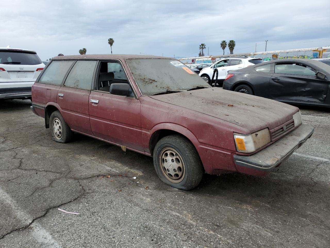 JF2AN53B2JE465191 1988 Subaru Gl 4Wd