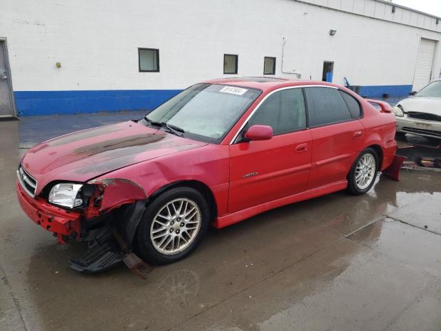 2000 Subaru Legacy Gt Limited VIN: 4S3BE6566Y7202600 Lot: 38197804