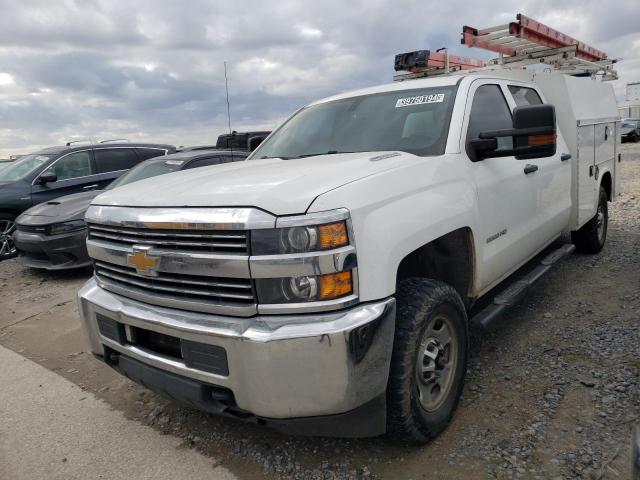 2016 Chevrolet Silverado 2500HD 