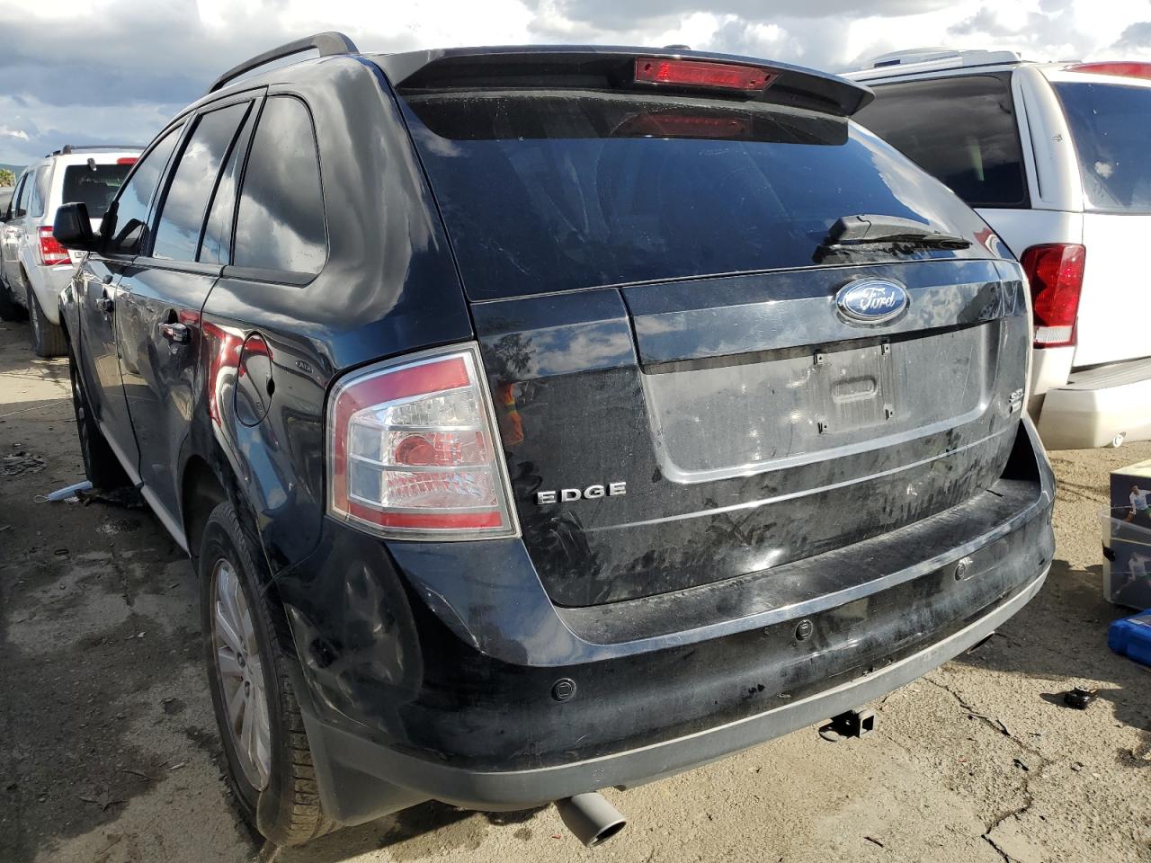 2FMDK49C17BB17848 2007 Ford Edge Sel Plus