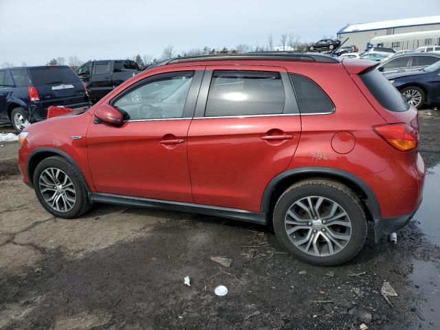 2016 MITSUBISHI OUTLANDER JA4AR4AW7GZ041875