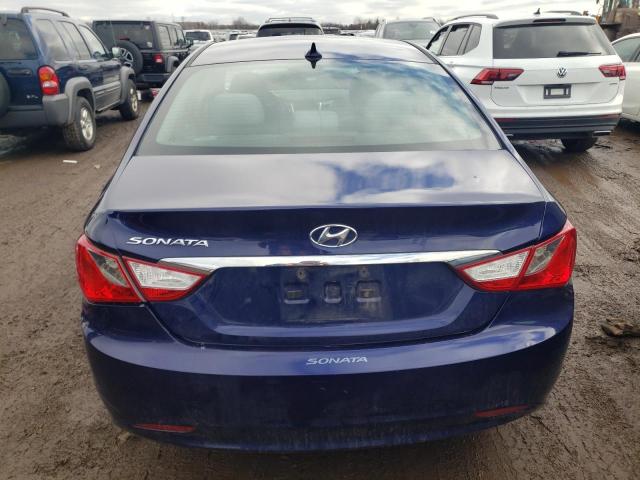 2013 Hyundai Sonata Gls VIN: 5NPEB4AC3DH608684 Lot: 40989344