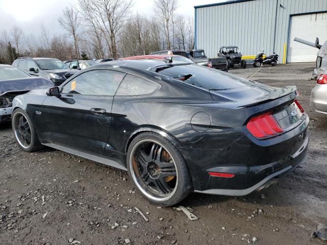 Lot #2494329977 2020 FORD MUSTANG GT salvage car
